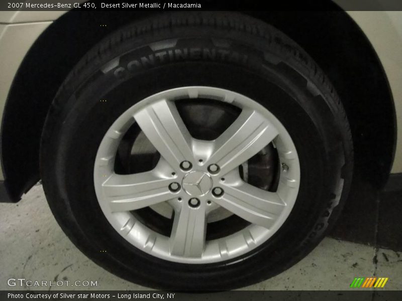 Desert Silver Metallic / Macadamia 2007 Mercedes-Benz GL 450