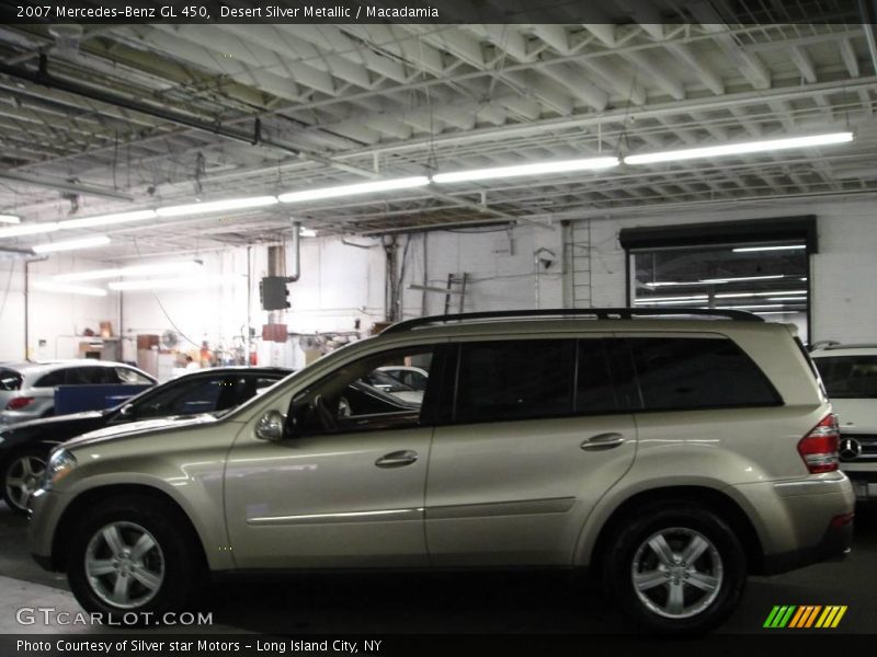 Desert Silver Metallic / Macadamia 2007 Mercedes-Benz GL 450