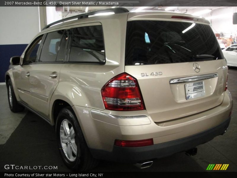 Desert Silver Metallic / Macadamia 2007 Mercedes-Benz GL 450