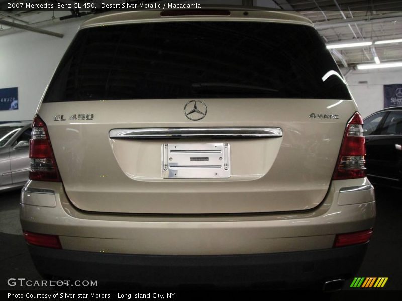 Desert Silver Metallic / Macadamia 2007 Mercedes-Benz GL 450