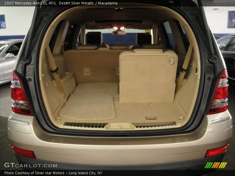 Desert Silver Metallic / Macadamia 2007 Mercedes-Benz GL 450