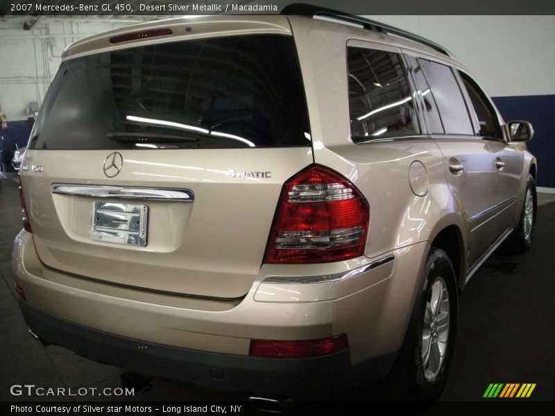 Desert Silver Metallic / Macadamia 2007 Mercedes-Benz GL 450
