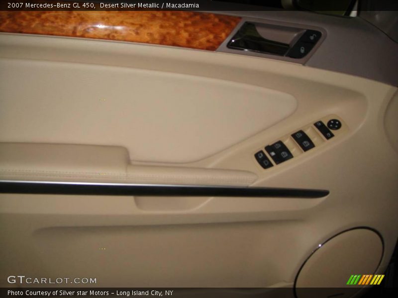 Desert Silver Metallic / Macadamia 2007 Mercedes-Benz GL 450