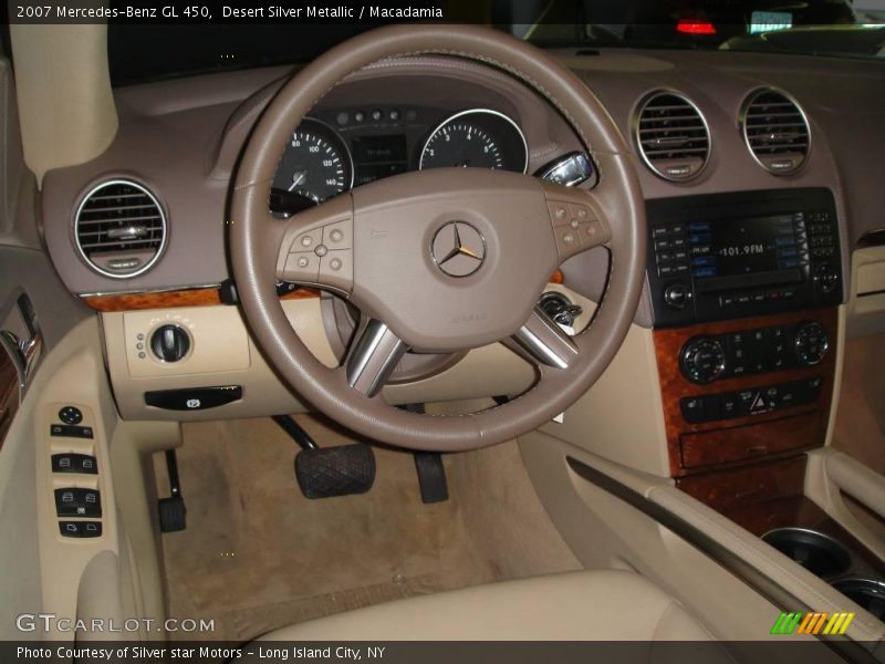 Desert Silver Metallic / Macadamia 2007 Mercedes-Benz GL 450