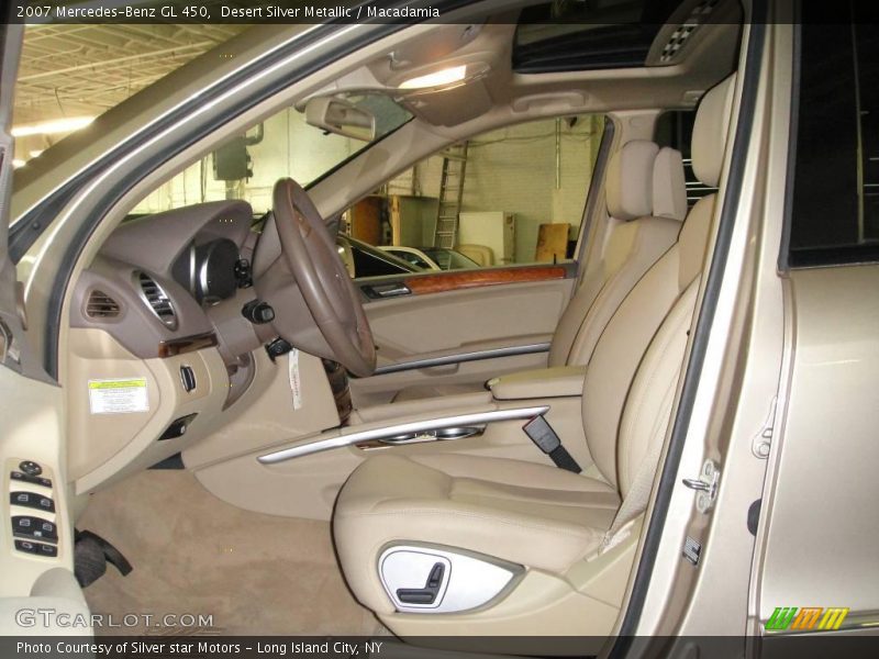 Desert Silver Metallic / Macadamia 2007 Mercedes-Benz GL 450