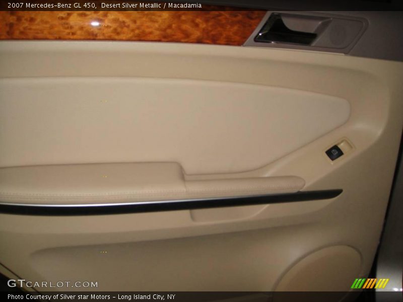 Desert Silver Metallic / Macadamia 2007 Mercedes-Benz GL 450