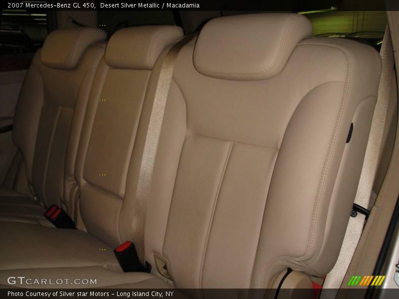 Desert Silver Metallic / Macadamia 2007 Mercedes-Benz GL 450