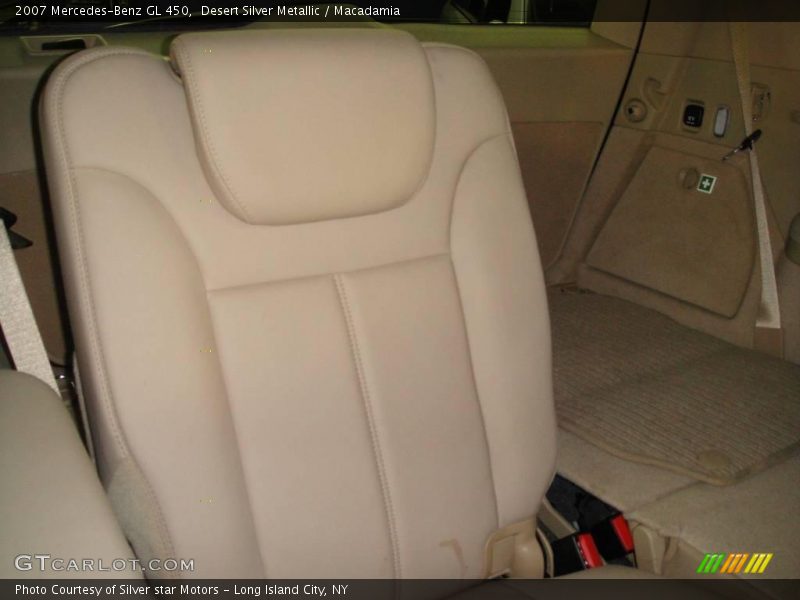Desert Silver Metallic / Macadamia 2007 Mercedes-Benz GL 450