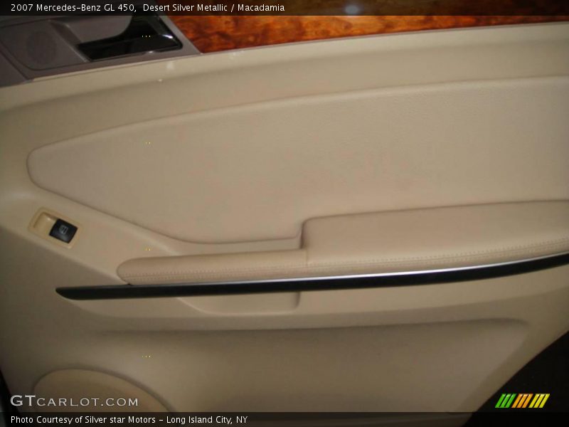 Desert Silver Metallic / Macadamia 2007 Mercedes-Benz GL 450