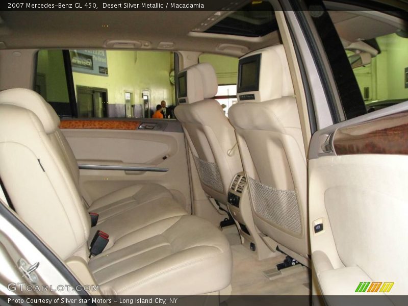 Desert Silver Metallic / Macadamia 2007 Mercedes-Benz GL 450