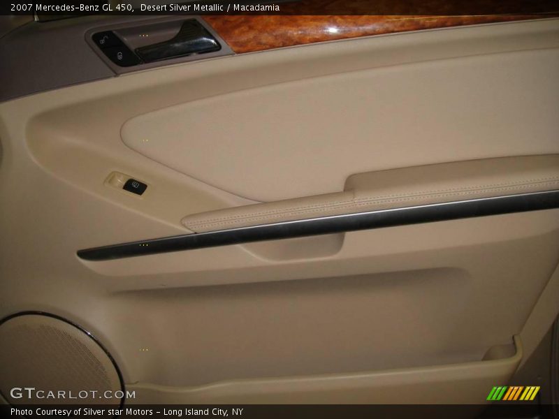 Desert Silver Metallic / Macadamia 2007 Mercedes-Benz GL 450
