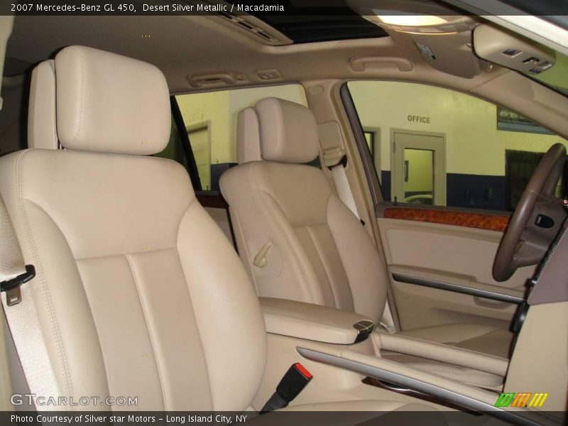 Desert Silver Metallic / Macadamia 2007 Mercedes-Benz GL 450