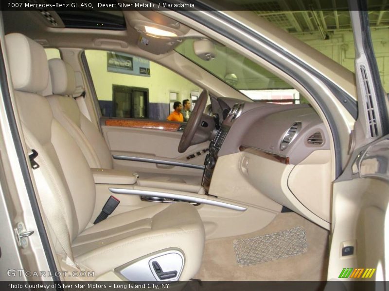 Desert Silver Metallic / Macadamia 2007 Mercedes-Benz GL 450