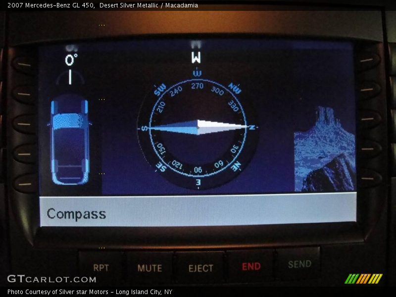 Desert Silver Metallic / Macadamia 2007 Mercedes-Benz GL 450