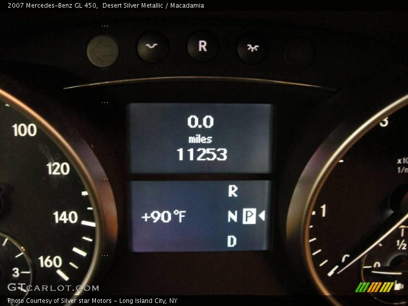 Desert Silver Metallic / Macadamia 2007 Mercedes-Benz GL 450