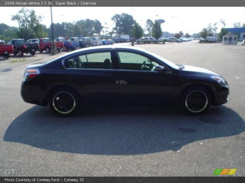 Super Black / Charcoal 2008 Nissan Altima 3.5 SE