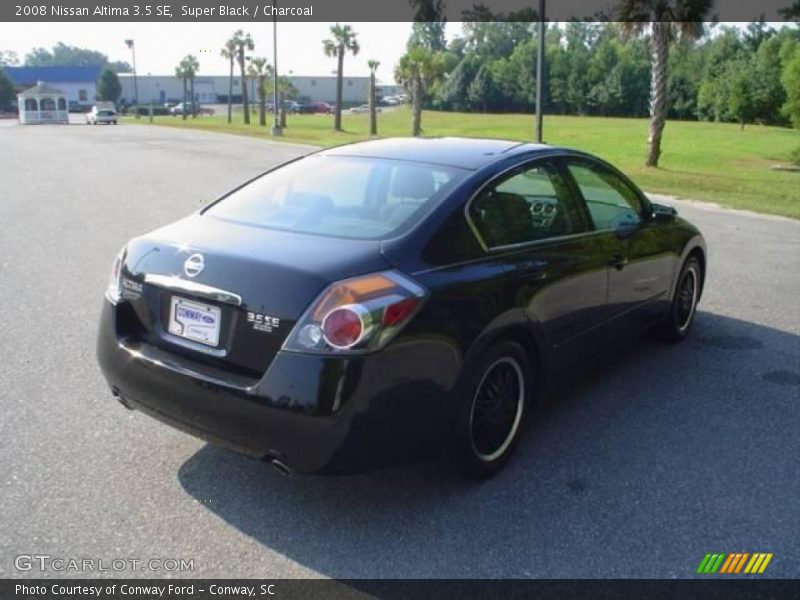 Super Black / Charcoal 2008 Nissan Altima 3.5 SE
