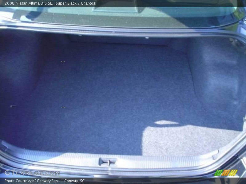 Super Black / Charcoal 2008 Nissan Altima 3.5 SE