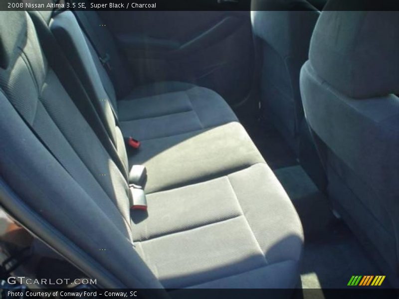 Super Black / Charcoal 2008 Nissan Altima 3.5 SE