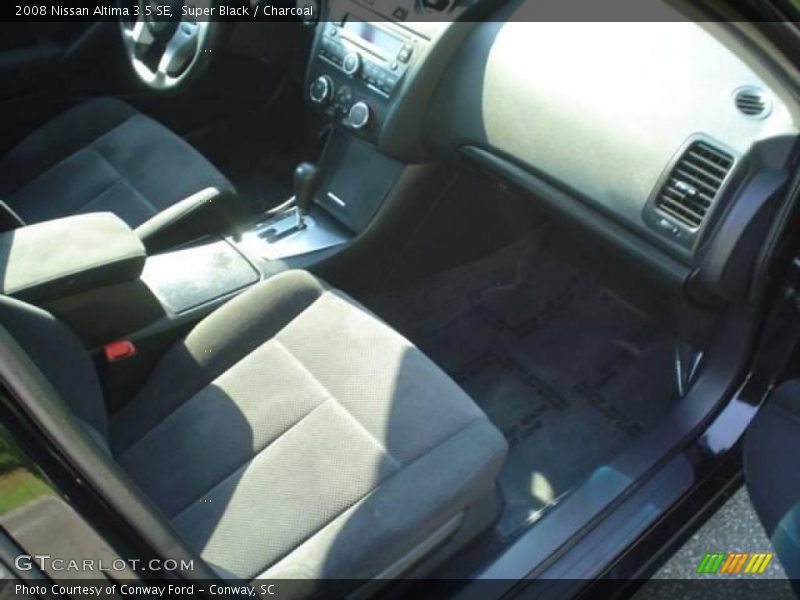 Super Black / Charcoal 2008 Nissan Altima 3.5 SE