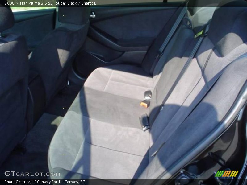 Super Black / Charcoal 2008 Nissan Altima 3.5 SE