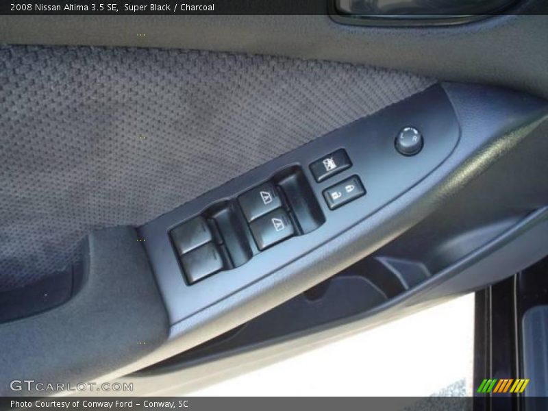 Super Black / Charcoal 2008 Nissan Altima 3.5 SE
