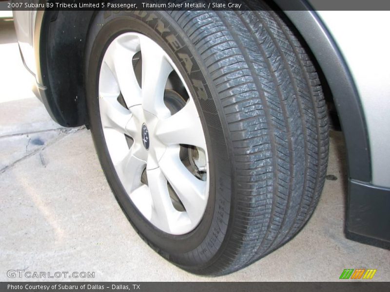 Titanium Silver Metallic / Slate Gray 2007 Subaru B9 Tribeca Limited 5 Passenger