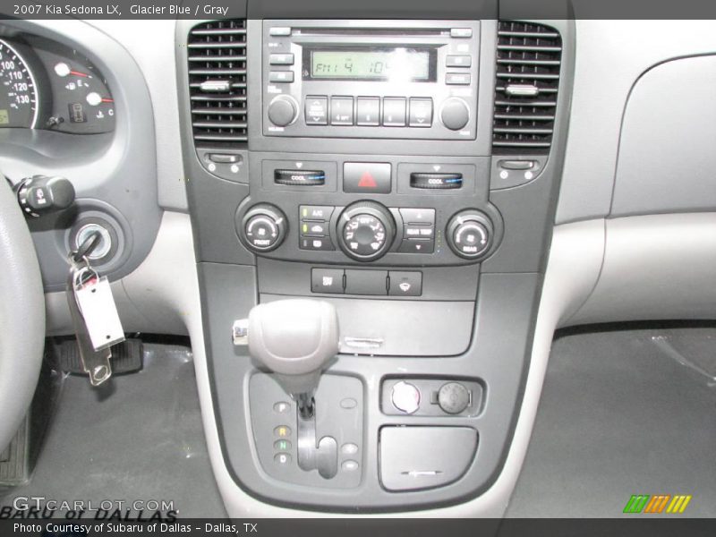 Glacier Blue / Gray 2007 Kia Sedona LX