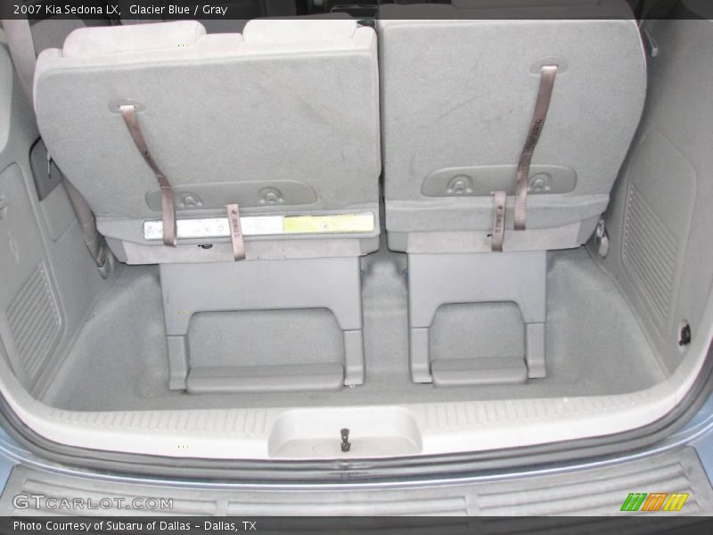 Glacier Blue / Gray 2007 Kia Sedona LX