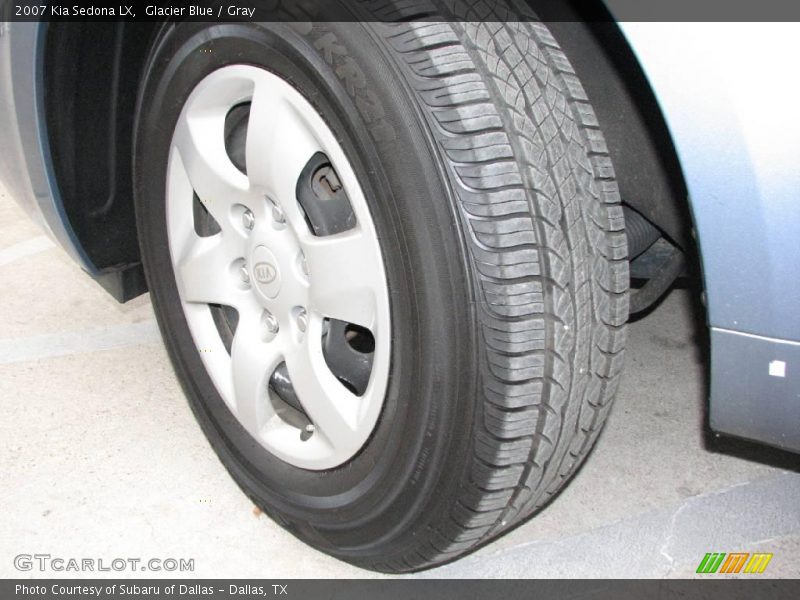 Glacier Blue / Gray 2007 Kia Sedona LX