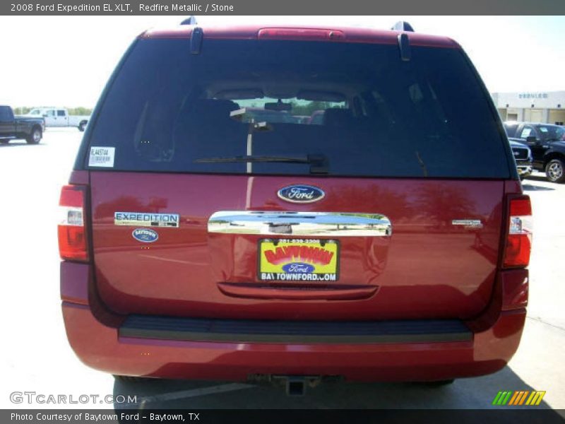 Redfire Metallic / Stone 2008 Ford Expedition EL XLT