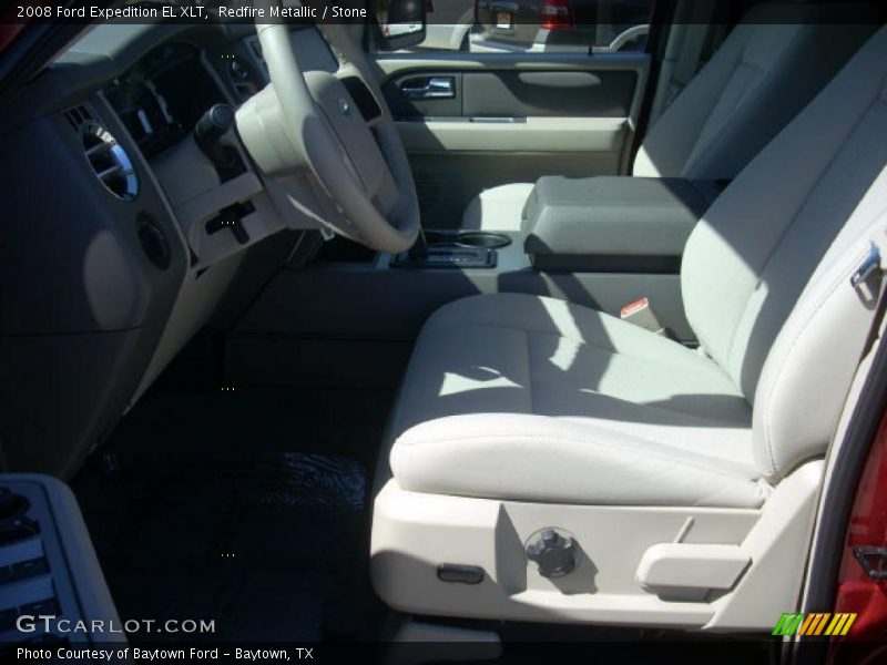 Redfire Metallic / Stone 2008 Ford Expedition EL XLT
