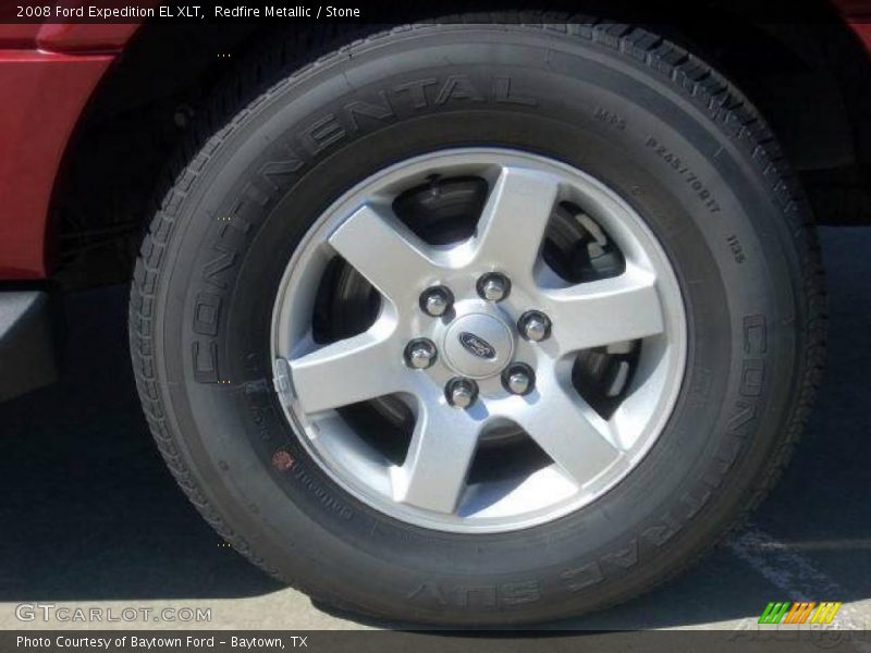 Redfire Metallic / Stone 2008 Ford Expedition EL XLT