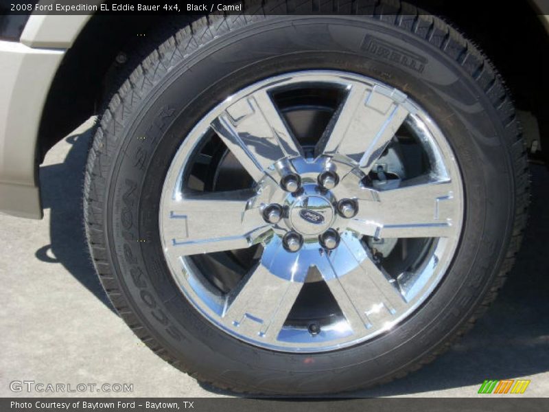 Black / Camel 2008 Ford Expedition EL Eddie Bauer 4x4