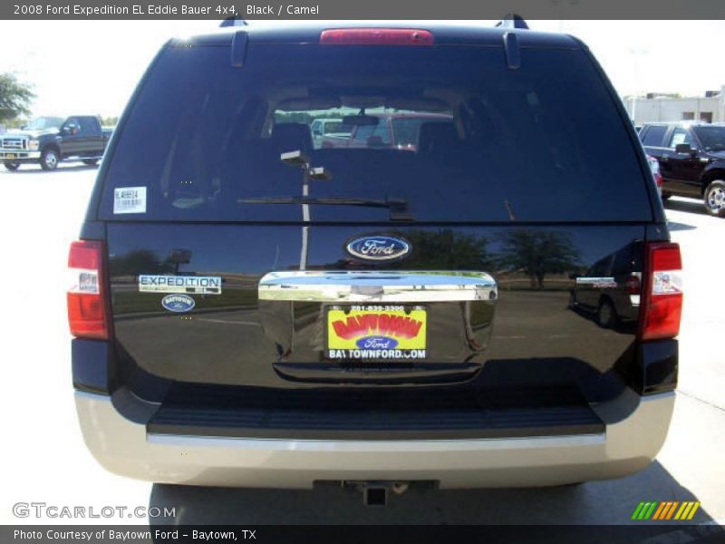 Black / Camel 2008 Ford Expedition EL Eddie Bauer 4x4