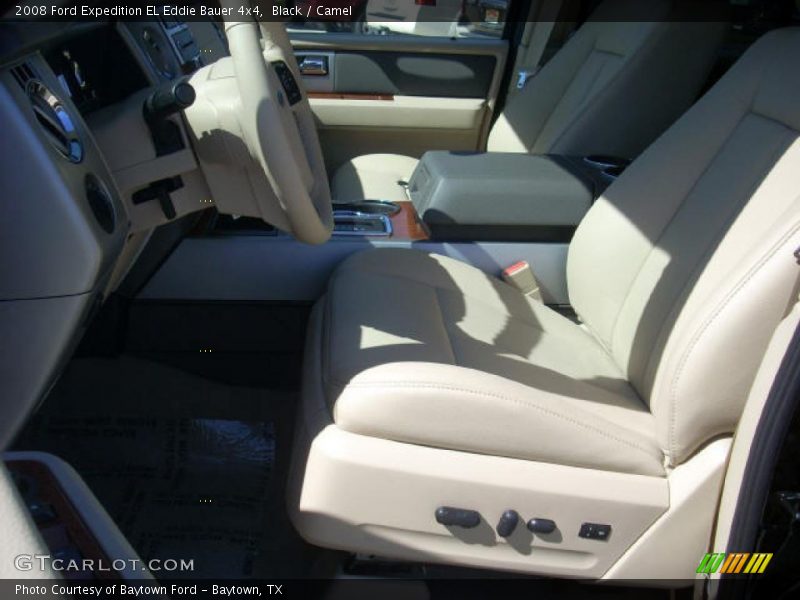 Black / Camel 2008 Ford Expedition EL Eddie Bauer 4x4