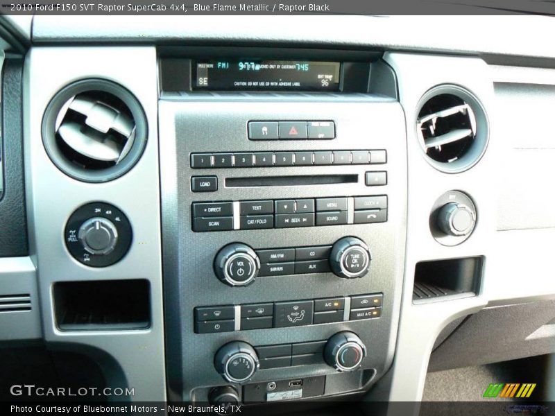 Blue Flame Metallic / Raptor Black 2010 Ford F150 SVT Raptor SuperCab 4x4