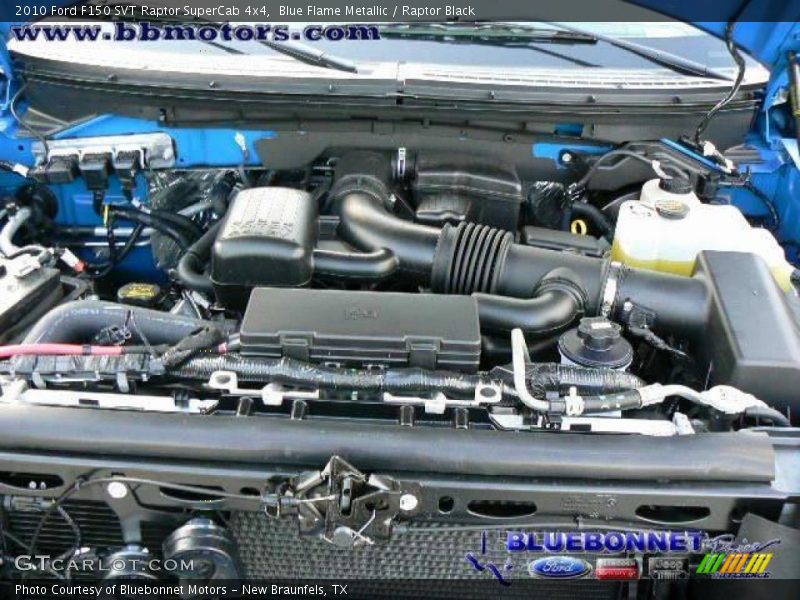 Blue Flame Metallic / Raptor Black 2010 Ford F150 SVT Raptor SuperCab 4x4