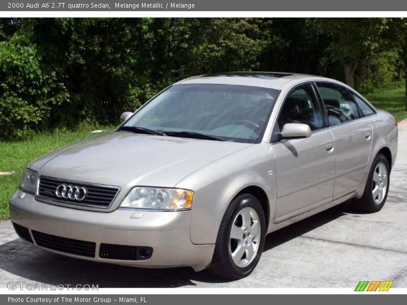 Melange Metallic / Melange 2000 Audi A6 2.7T quattro Sedan