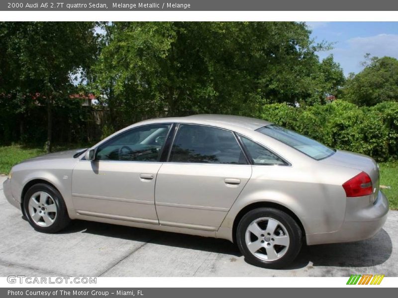 Melange Metallic / Melange 2000 Audi A6 2.7T quattro Sedan