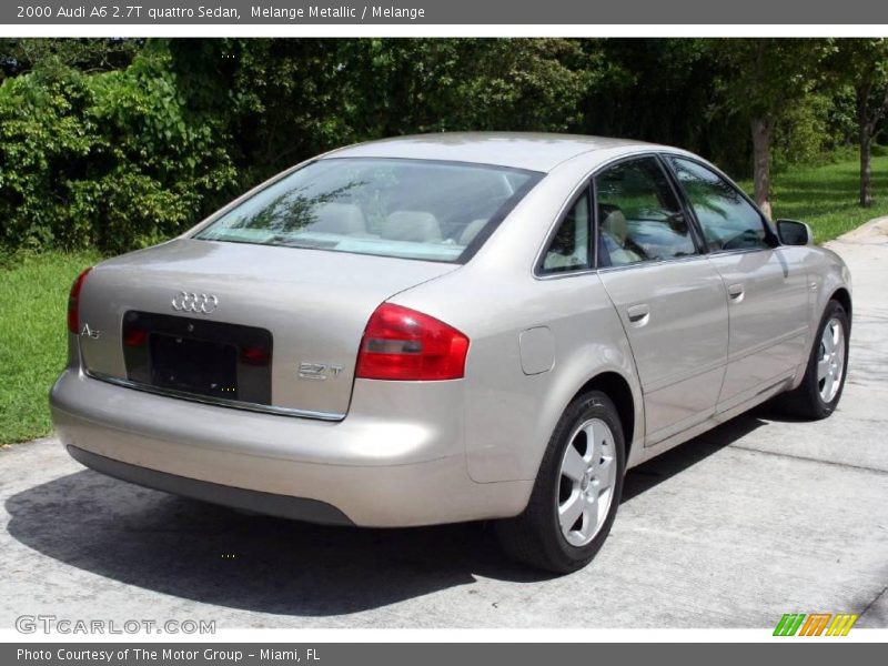 Melange Metallic / Melange 2000 Audi A6 2.7T quattro Sedan