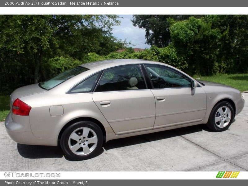 Melange Metallic / Melange 2000 Audi A6 2.7T quattro Sedan