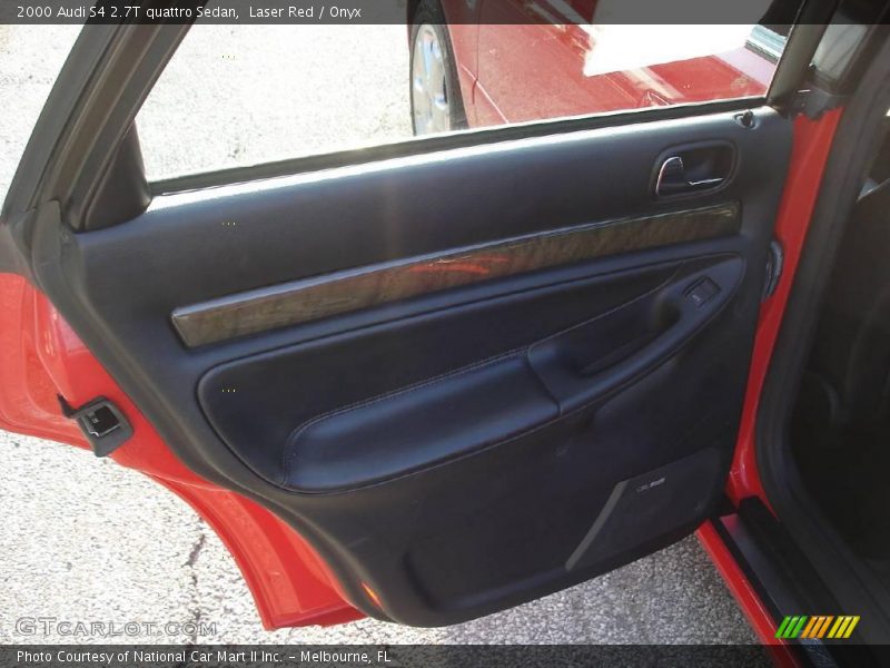 Laser Red / Onyx 2000 Audi S4 2.7T quattro Sedan