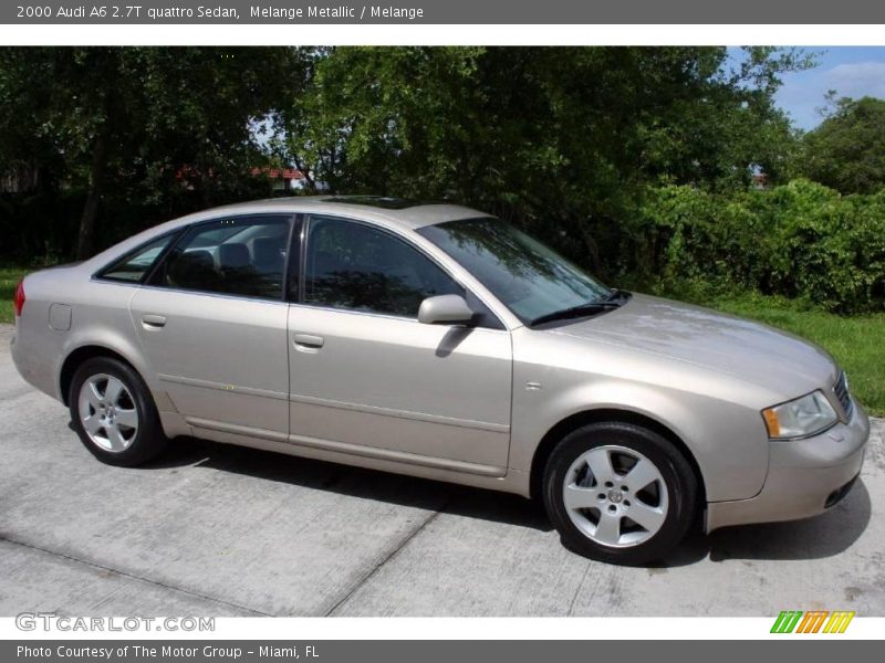 Melange Metallic / Melange 2000 Audi A6 2.7T quattro Sedan