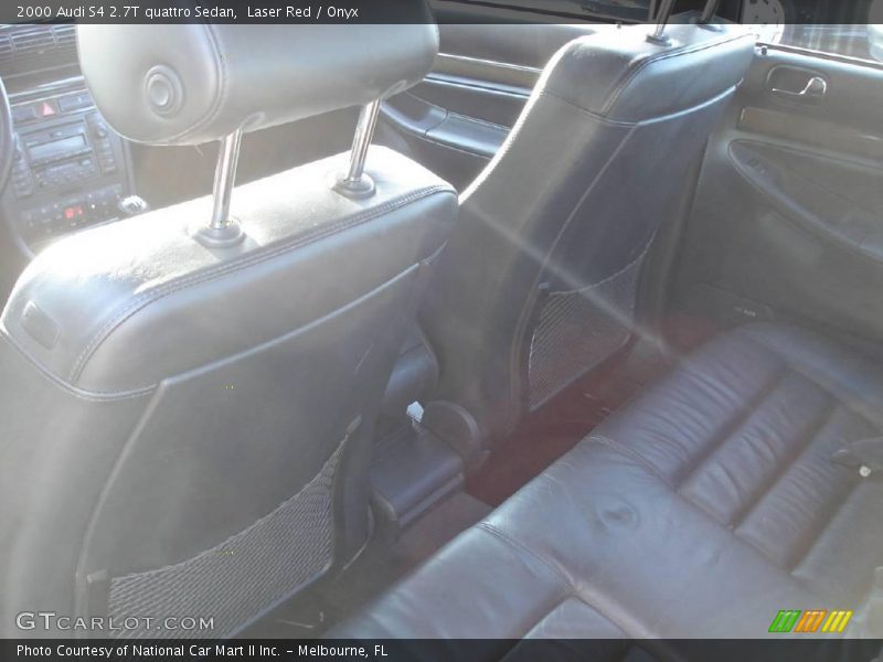 Laser Red / Onyx 2000 Audi S4 2.7T quattro Sedan