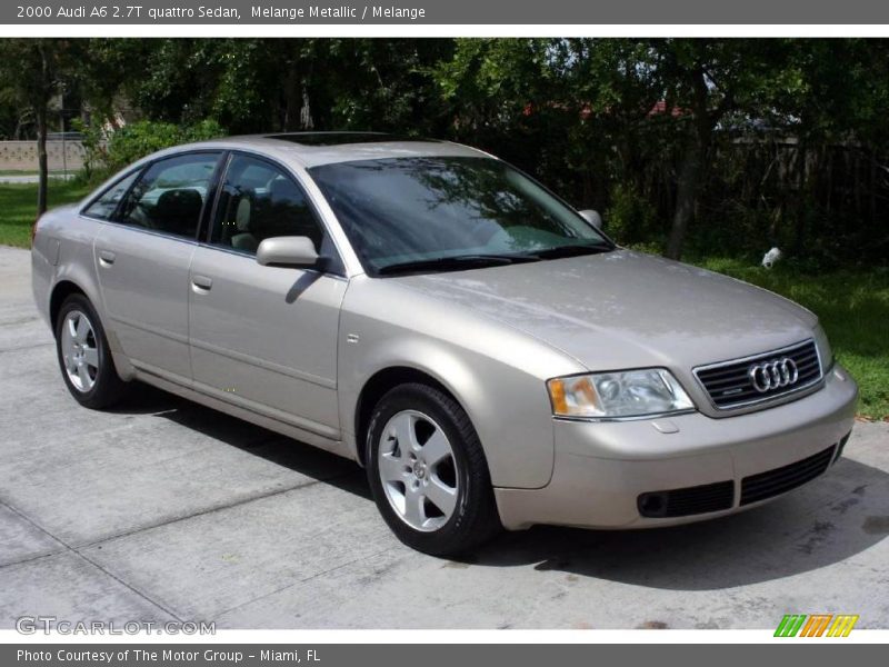 Melange Metallic / Melange 2000 Audi A6 2.7T quattro Sedan