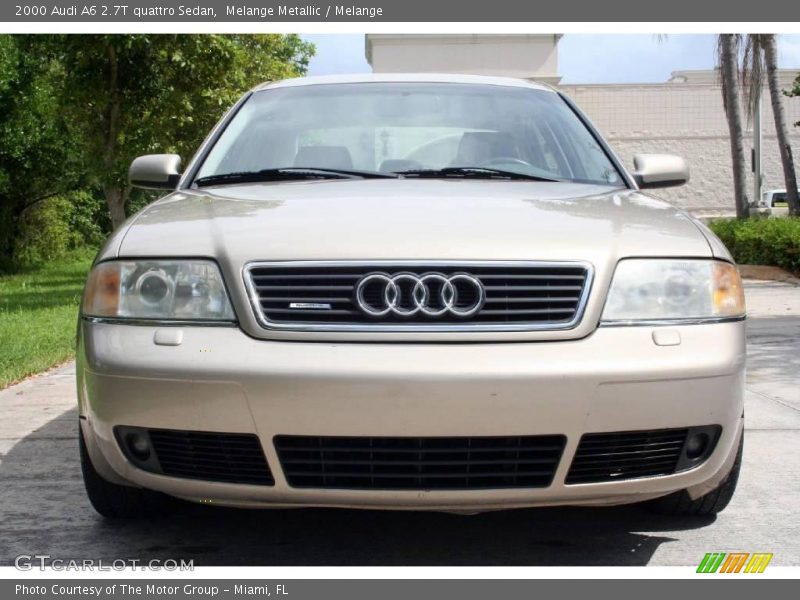 Melange Metallic / Melange 2000 Audi A6 2.7T quattro Sedan