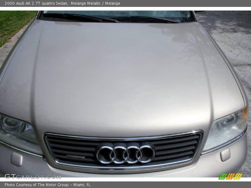 Melange Metallic / Melange 2000 Audi A6 2.7T quattro Sedan