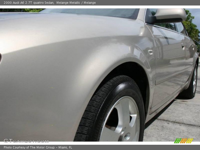 Melange Metallic / Melange 2000 Audi A6 2.7T quattro Sedan