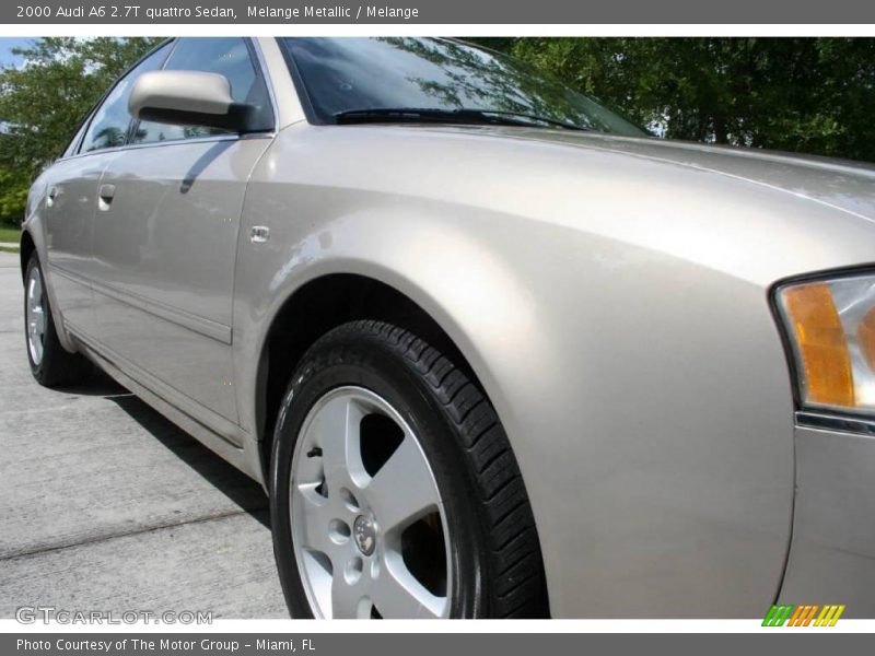 Melange Metallic / Melange 2000 Audi A6 2.7T quattro Sedan